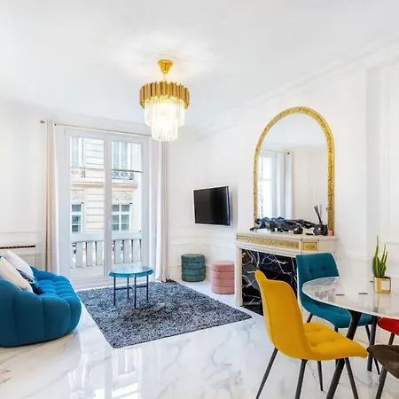 De Luxe Triangle D'or Pres Des Champs Elysees דירה *